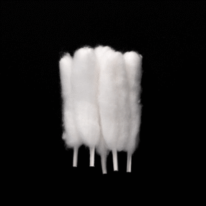 wotofo xfiber cotton for 5mm id coil (10pcs/pack)