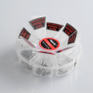 vapefly 8 in 1 wire kit 48pcs pre built coils