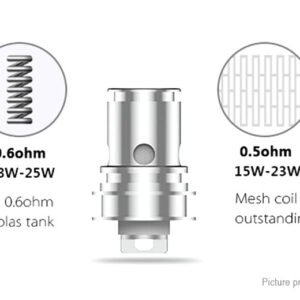 vapefly nicolas v1 & nicolas v2 coils (5pcs/pack)
