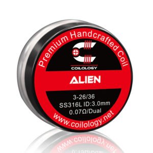 coilology handmade coils 2 piece pack