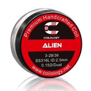 coilology handmade coils 2 piece pack