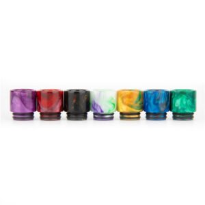 as116 resin 810 drip tip mouthpiece 1pc pack