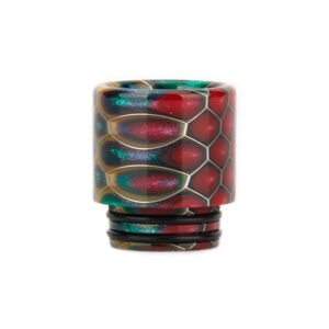 as116s resin 810 drip tip mouthpiece 1pc pack