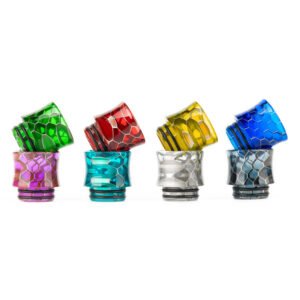 as205 resin 810 drip tip mouthpiece 1pc pack