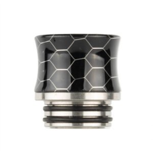 as235s resin 810 drip tip mouthpiece 1pc pack