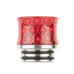 as235s resin 810 drip tip mouthpiece 1pc pack