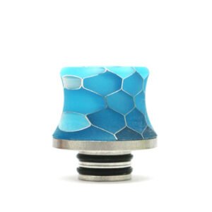 as934 resin 510 drip tip mouthpiece 1pc pack