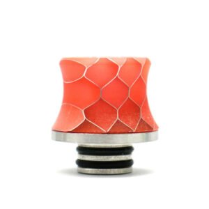 as934 resin 510 drip tip mouthpiece 1pc pack