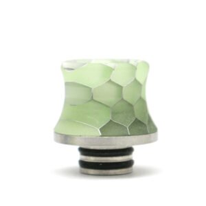 as934 resin 510 drip tip mouthpiece 1pc pack