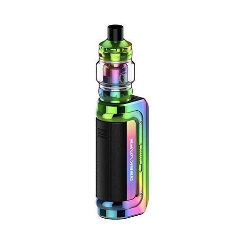geekvape m100 (aegis mini 2) box mod kit with z nano 2 tank atomizer 2500mah 3.5ml