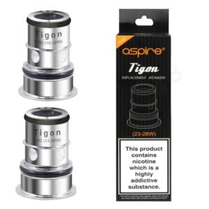 aspire tigon replacement coils (5pcs/pack)