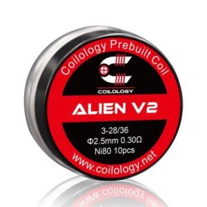 coilology pre built coils 10 piece packs