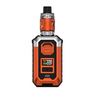 vaporesso armour max 220w mod kit with itank 2 atomizer 8ml
