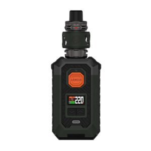 vaporesso armour max 220w mod kit with itank 2 atomizer 8ml