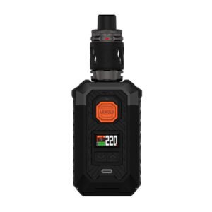 vaporesso armour max 220w mod kit with itank 2 atomizer 8ml