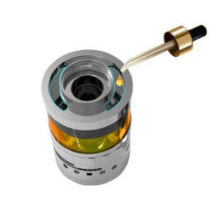 steam crave aromamizer plus v3 rdta atomizer 3ml/12ml (30mm)