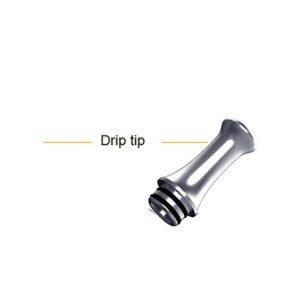 aspire nautilus 2s long drip tip (best suit nicolas mtl tank)