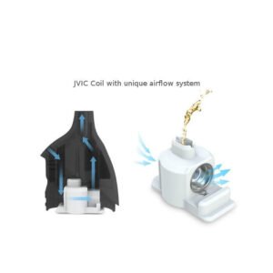 joyetech atopack dolphin cartridge 6ml + jvic1 coil (1pc/pack)