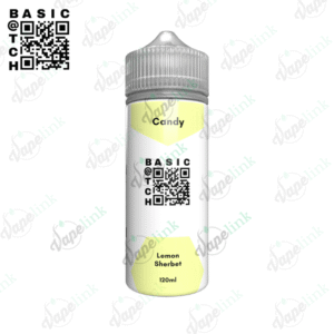 basic batch | candy | lemon sherbets 120ml