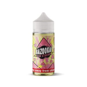 bazooka sour straws watermelon 100ml