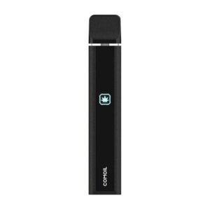 comoil disposable vaporizer device for use with thc & cbd oils and preheat function