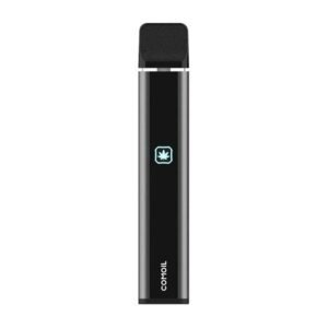 comoil disposable vaporizer device for use with thc & cbd oils and preheat function