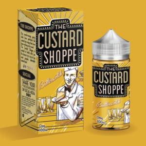 the custard shoppe butterscotch 100ml