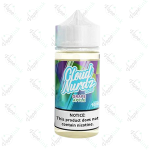 cloud nurdz | iced | grape apple iced 100ml