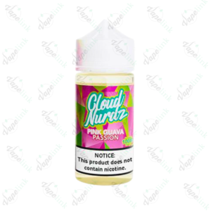 cloud nurdz pink guava passion 100ml