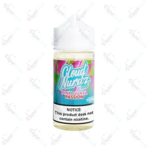 cloud nurdz | iced | pink guava passion iced 100ml