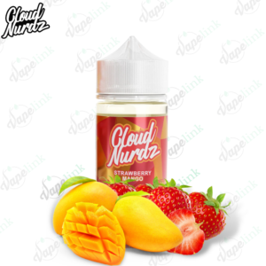 cloud nurdz strawberry mango 100ml usa