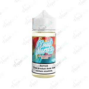 cloud nurdz | iced | strawberry mango iced 100ml