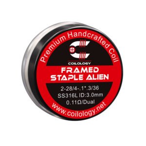 coilology handmade coils 2 piece pack