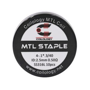 coilology mtl series pre built coils 10 piece packs
