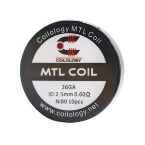 coilology mtl series pre built coils 10 piece packs