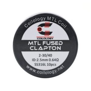 coilology mtl series pre built coils 10 piece packs