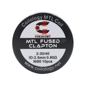 coilology mtl series pre built coils 10 piece packs