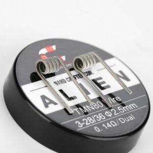 coilology handmade coils 2 piece pack