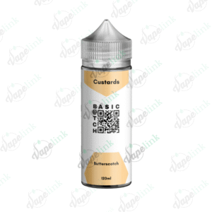 basic batch | custards | butterscotch 120ml