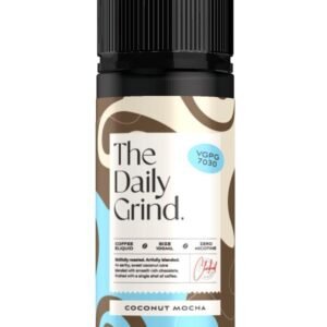 the daily grind coconut mocha 100ml