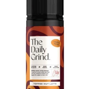 the daily grind toffee nut latte 100ml