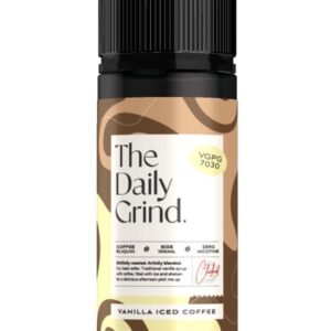the daily grind vanilla iced coffee 100ml