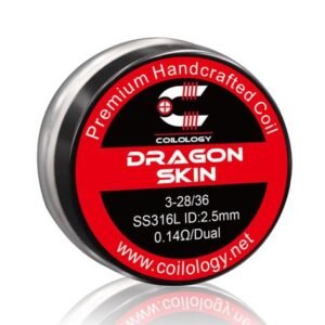 coilology handmade coils 2 piece pack