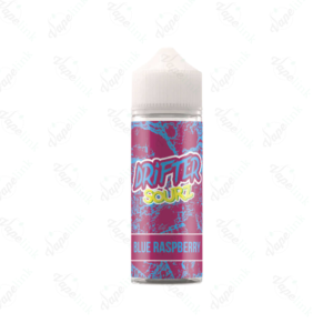 drifter | sourz | blue raspberry menthol 100ml