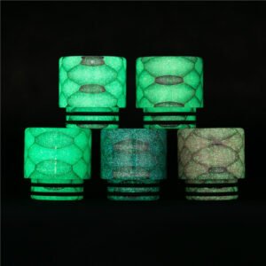 as116sy resin 810 drip tip mouthpiece 1pc pack