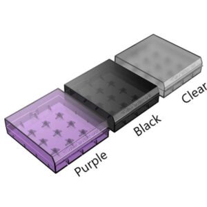 efest 18650 high quality battery storage case