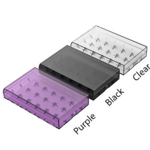 efest 18650 high quality battery storage case