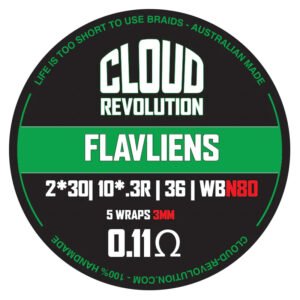 cloud revolution coils 100% handmade