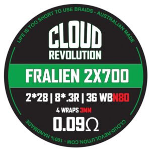 cloud revolution coils 100% handmade