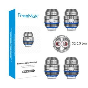 freemax 904l x mesh coils (5pcs/pack)
